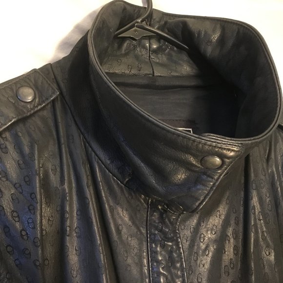 Vintage Argentina Black Leather Jacket - Picture 5 of 6